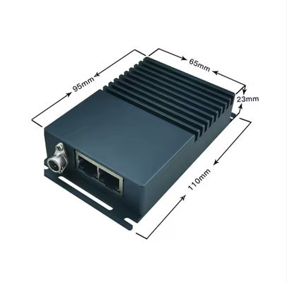 Duyarlılık 8 Ohm Antifram Alıcısı 50W Çıkış Gücü DC 12V