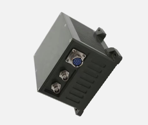 Hassas Fiber Optik İnersiyonel Navigasyon Sistemi DC 9-36V Güç kaynağı 100 G Şok Direnci
