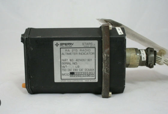 LCD Dijital Radyo Yükseklik Ölçütü ARINC 600 RTCA DO-160G/DO-178C Boeing / Airbus 28VDC