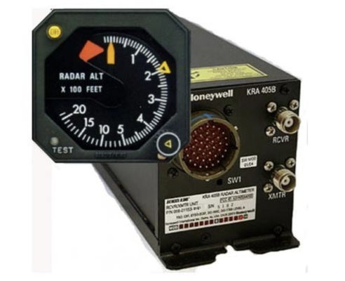 Boeing 737 Radyo Yükseklik ölçer DO-160G/DO-178C Sertifikalı ARINC 600 Rack Mount