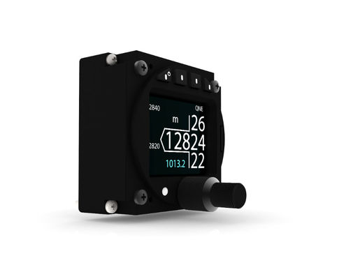 LCD Ekran Dijital Radyo Yükseklik ölçer 0-5000 feet Ölçme aralığı RTCA DO-160G Sertifikalı