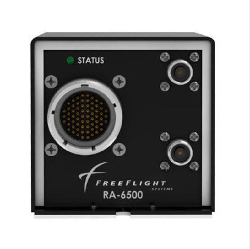 Uçaklarda FAA Radyo Yükseklik ölçüm cihazı 4.2-4.4 GHz 10ft Doğruluk 0-2500ft Ölçüm aralığı