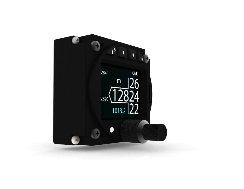 LCD Ekran Dijital Radyo Yükseklik ölçer 0-5000 feet Ölçme aralığı RTCA DO-160G Sertifikalı