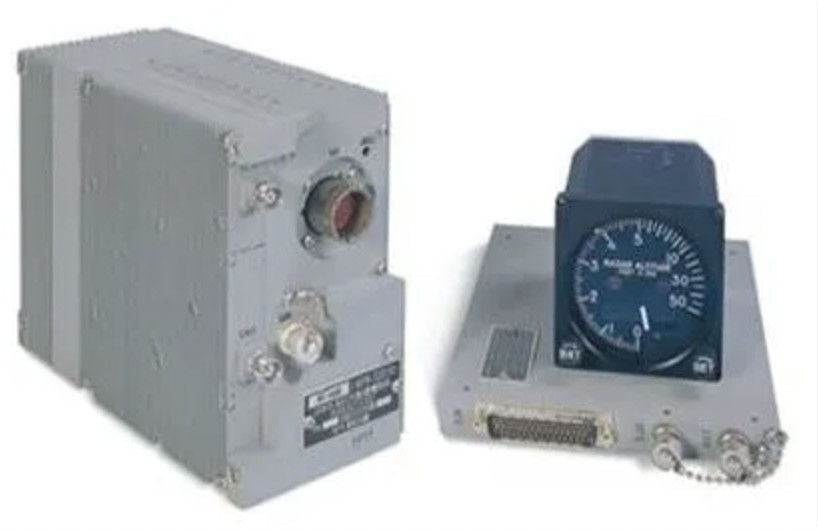Boeing Airbus Embraer Dijital Radyo Yükseklik Ölçörü 4.2 GHz ARINC 429 Arayüz DO-160G Sertifikalı